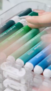 Childrens marker pen non-toxic waterproof hard head can be stacked and color-proof paper student drawing pen