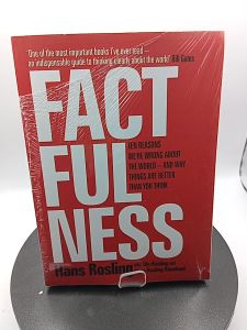 Factfulness by Hans Rosling [OEM Paperback]