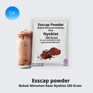 Bubuk Minuman Nyoklat 250g – Minuman Instan Rasa Coklat Asli Enak dan Mudah