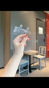 Gantungan Strap Pengait Casing Hp Plastik Mika Transparant Cantolan Bening Mobile Phone Anti-lost Lanyard Card Gasket Universal Clear Tali Gantungan Ponsel Transparan