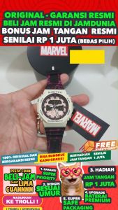 JAM TANGAN DIGITEC SPIDERMAN EDITION ORIGINAL - DA-2220 JAM DIGITEC DA 2220 JAM DIGITEC 2220 JAM DIGITEC DA2220TWHC - Women TR - Resin - Black White - Diameter 4.5 CM - Jamdunia / Jam dunia JD18 JAM TANGAN WANITA JAM WANITA JAM TANGAN ANTI AIR # S003