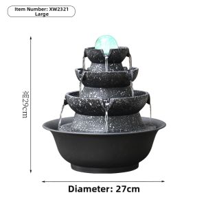 YISHI | Lucky Water Fountain Decorative Piece
