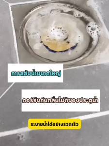 ฝาครอบท่อระบาย กันแมลง สำหรับห้องน้ํา ยังมีประโยชน์ ใช้สําหรับฝาปิดท่อ เป็นช่องที่น่าสนใจ