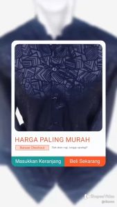 KOKO HAIBAH SULTAN EMBOS SAKU SAMPING LENGAN PANJANG