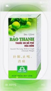 Siro Ho Bảo Thanh Hoa Linh (c/125ml) (lớn)