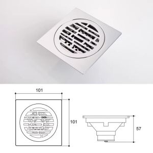 Kohler | Deodorizing Multifunctional Square Cast Copper Drain