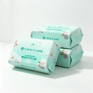 Water Absorbent Disposable Facial Towel