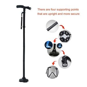 Portable Walking Cane & LED Light Walking Stick: A Comprehensive Guide