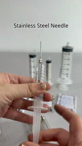 needle stainless steel jarum keluli Quality G7 G9 G12 G14 G16