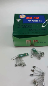 ISI 12 Campur Peniti Hijab Stainless Peniti Multi Fungsi