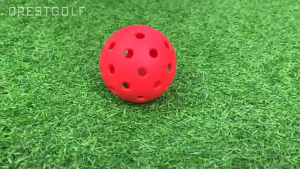 12 Packs 40 Holes Outdoor Pickleball Balls for Outdoor Courts