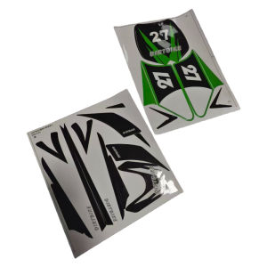 Blue Multi-Colored Stickers Suitable for Off-Road Motorcycle Stickers 49CC Beautiful and High-Quality