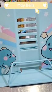 Giá Chặn Sách Chống Cận Thị Chống Gù Lưng Dành Cho Bé Kệ Đọc Kinh Đọc Sách Màu Ngẫu Nhiên