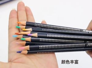 4 สีให้เลือก 12 สี / 24 สี / 36 สี / 48 สี ดินสอสีไม้แบบจำนวน