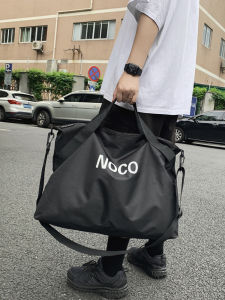 Spring New Lightweight Waterproof Large Capacity Tote Bag Casual Commuter Travel Shoulder Crossbody Bag for Men And Women