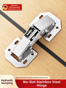 MONLEYTA | Non-Drilling Stainless Steel Damping Hinge Hydraulics