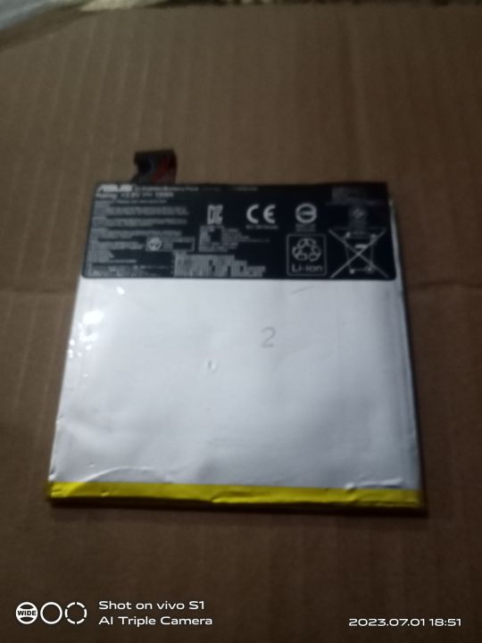 batre tablet asus FONE PAD 7 ORIGINAL