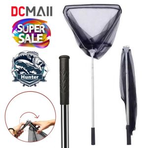 สวิงตักปลา ขนาดความยาว 2.1 เมตร สามารถยืดหดได้ สวิงตักใบไม้ กระชอน กระชอนตักปลา กระชอนตักใบไม้ สวิงอลูมิเนียม สวิงช้อนปลา ที่ตักปลา ที่ตักกุ้ง พร้อมส่ง