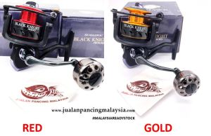 2021 ORIGINAL SEAHAWK BLACK KNIGHT SPINNING REEL 1000 2500 4000 6000