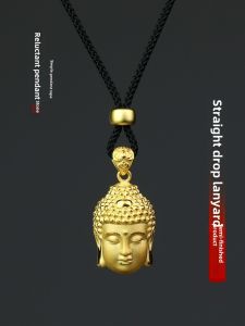 Handwoven Rope Pendant Necklace Gold Specialized Bead Wax Men Women Style Bracelet DIY Fashion Jewelry Accessories