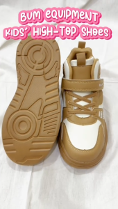 BUM Equipment Kids Shoe CSY619/CSY620 Brown/Pink - Kasut Kanak-Kanak Kasual Ringan Selesa Sneakers