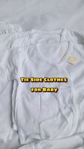 39pcs Pure Cotton Newborn Infant Baby Clothes Baru Baruan Tie Side Set B with Free 3in1 Bolster Set