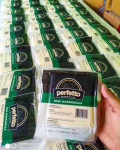 Mozarella Perfetto Keju Terlaris 250gr