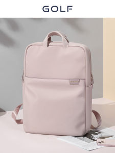 Golf | Simplistic Travel Canvas Backpack Large Capacity Laptop and Student 1pc