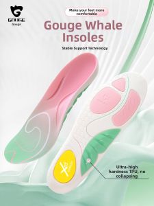 Arch Support Insoles for Adult Women with Flat Feet External Pronation and Internal Supination