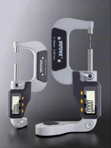syntek | Digital High Precision Micrometer with Blade Tip