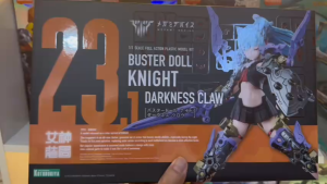 Mô Hình Lắp Ráp Chính Hãng Kotobukiya Megami Device Knight Darkness Claw - Kỵ Sĩ Bóng Đêm Trỗi Dậy