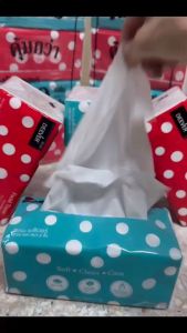 กระดาษเช็ดหน้า ดีเวอร์ 235 แผ่น/ห่อ