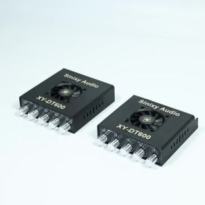 diymore | XY-DT600 2.1 Channel Bluetooth Digital Amplifier TPA3255 Dual Core TWS Box Dual Machine 300W*2+600W Audio Amplifier Board