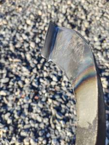 ของแท้100% มีดกรีดยางตรา​ ตองเก้า​ 999​ ลับคม​ พร้อมกรีด