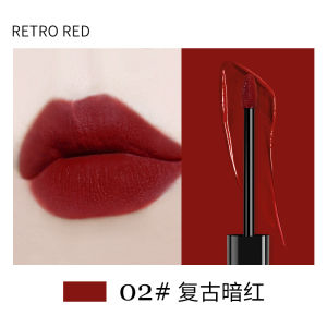 Nico Velvet Matte Lip Glaze Long-lasting Color-resistant Non-stick Cup Student Lipstick Affordable Unique Lip Color Cosmetic