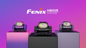 Fenix HM55R Luminus SST25 LED 1200L Rechargeable Headlamp (100% Authentic)