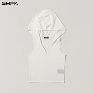 SMFK | Siren Wander Hooded Knit Vest