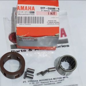 Cage Bentengan Kopling Assy Komplit 8pcs Vegazr Jupiter Z Crypton Yamaha YGP