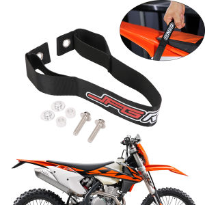Rear Rescue Pull Belt Sling Belt for KTM 250 350 450 EXCF SXF XCF XCW XCFW EXC 250XCFW 350SXF 350XCFW 450SXF Pit Dirt Bike