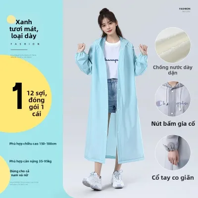 RAINCATO | Áo Mưa Di Động Chống Thấm Dài Đầy Đủ Cơ Thể