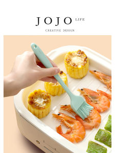 High Temperature Resistant Silicone Oil Brush for Fried Food Kitchen Utensils Oil Painting Brushes for Cooking BBQ Tools