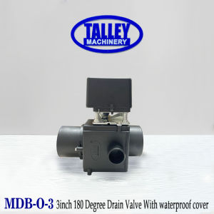 TALLEY drain valve 2 "180 degree MDB-O-2 Speed queen washing machine washer with overflow  general drain vlave pump ipso unimac washer TAOBAO