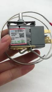 ชิ้นส่วนตู้เย็น 17431000000205 WDF30E-EX WDFE28Z-L2 เทอร์โมสตัทสำหรับตู้เย็น Midea CDD-132CMA (E)/88CM(C)/88CM(E)