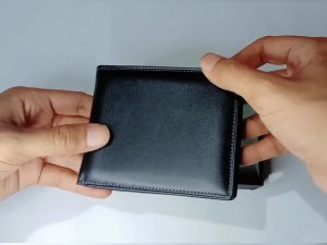 Dompet Kulit Pria / Dompet Cowok Dewasa Kulit Garut
