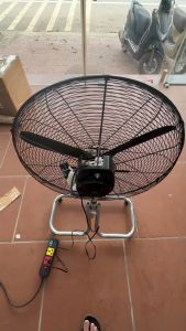 Quạt Chân Quỳ Công Nghiệp 650 - Quạt Sàn . Kích Cỡ Lồng 70cm - Cánh 65 lắp mô tơ của máy giặt Quạt Công Suất 200W Động Cơ Máy Giặt Quạt 3 Cánh Thổi Xa 15M - Lazada