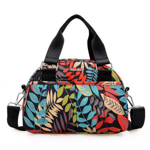 Waterproof Oxford Cloth Handbag Large Capacity Mommy Bag for Work And Travel Female Style Portable Diaper Bag Tote Bag