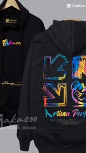 Hoodie Distro Pria Gambar Depan Belakang Kekinian 2024 Sablon ARTISAN PERFUN