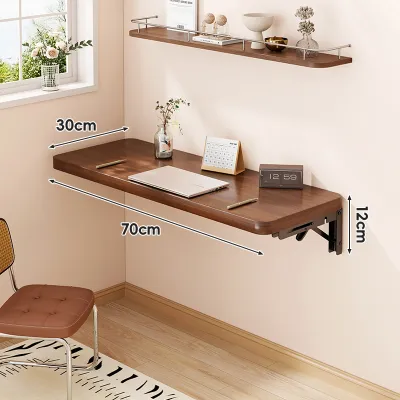 Wall-Mounted Folding Desk