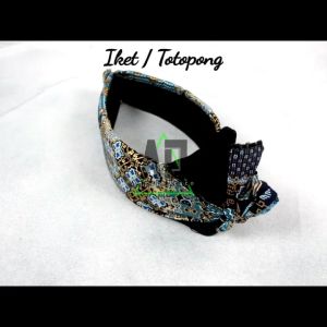 IKET SUNDA MURAH TERLARIS / TOTOPONG / IKET KEPALA / PIN KUJANG