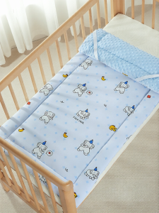 LIMENGSI | Newborn Baby Cotton Washable Mattress Pad